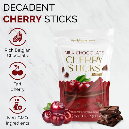 milk chocolate covered cherry