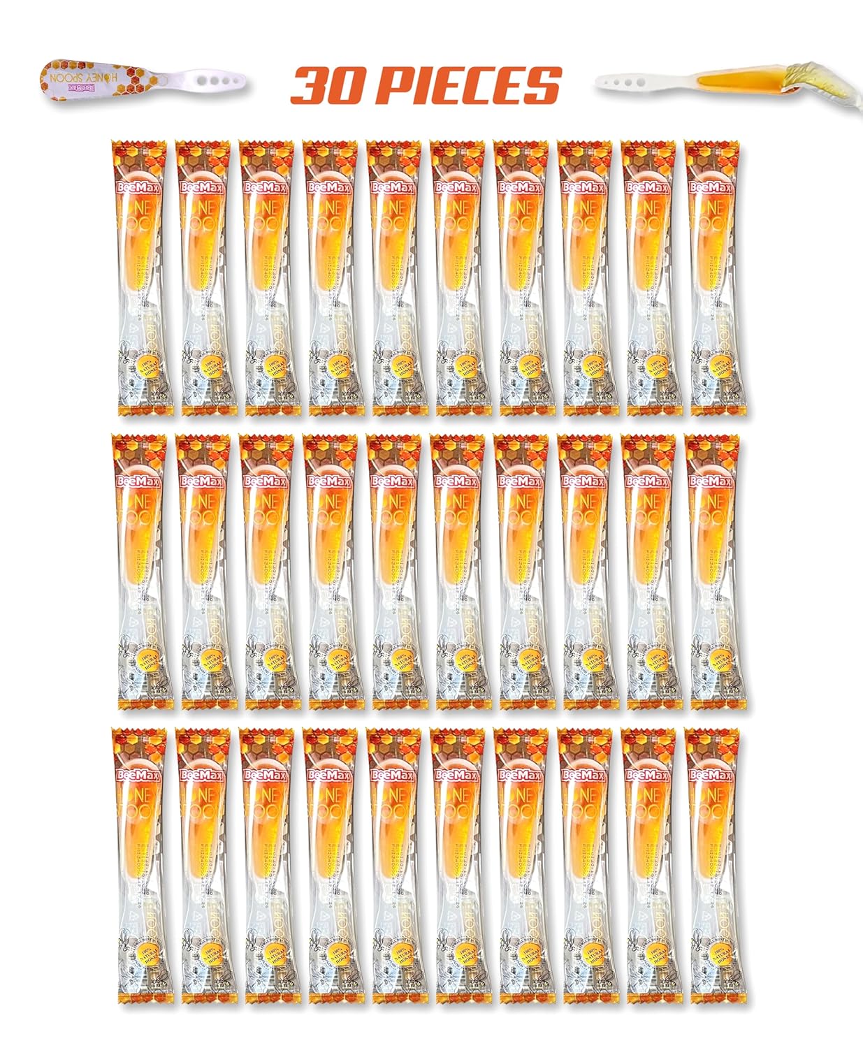 30 Pieces Honey Spoon