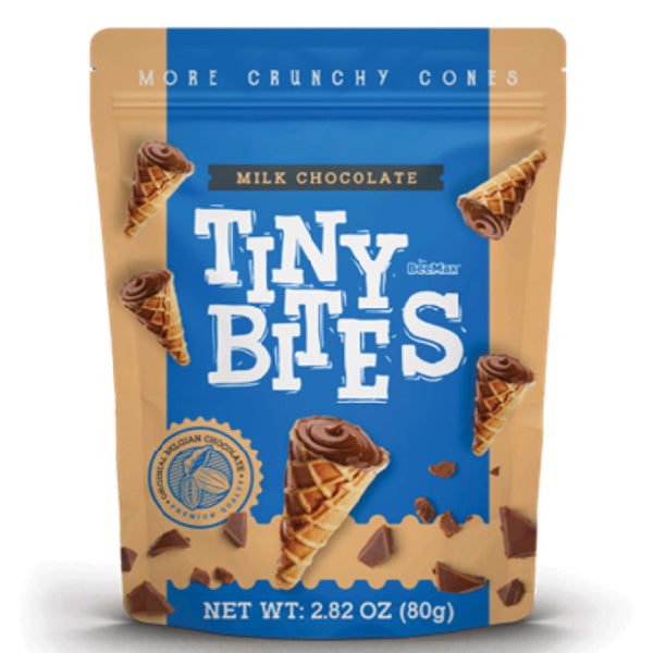Tiny Bites 80g - Milk Chocolate