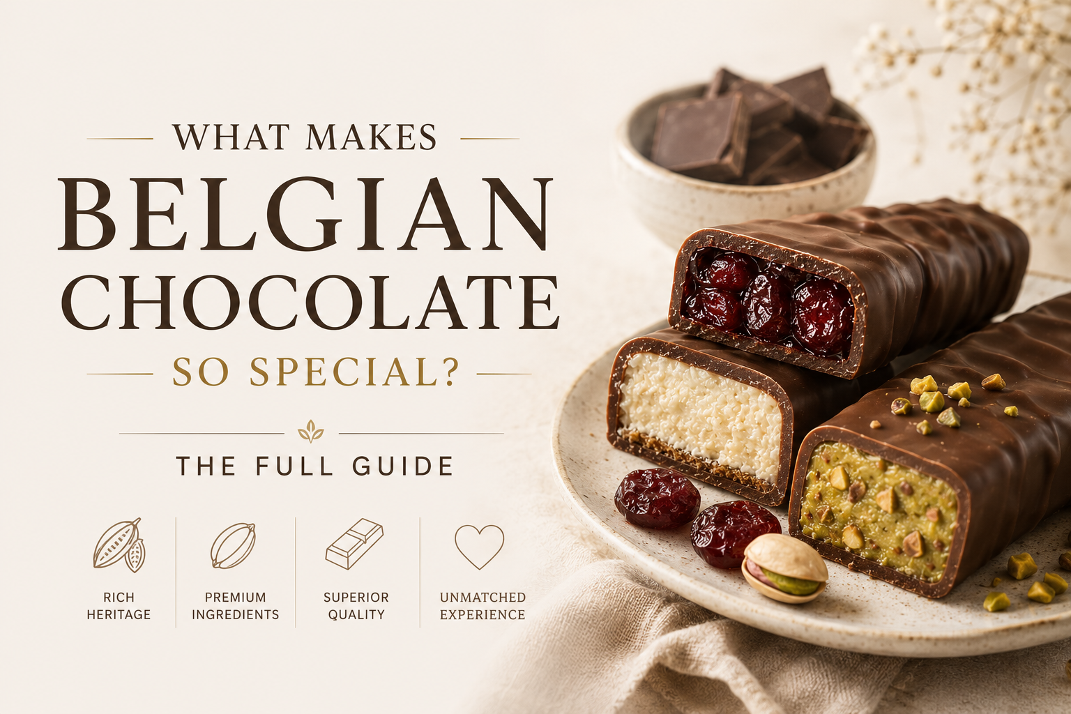 What Makes Belgian Chocolate So Special? The Full Guide