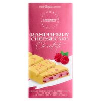 Beemax Cheesecake Milk Chocolate with Raspberry Cream Filling (95g Bar)