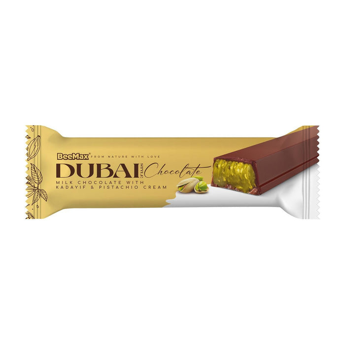 BeeMax Dubai Style Chocolate Mini Bar 1.24oz (35g)
