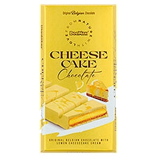Beemax Original Belgian Chocolate with Lemon Cheesecake (95g Bar)