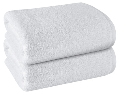 Luxury Turkish Cotton Jumbo Bath Sheet 40x80" – Soft, Absorbent, Premium Quality Towel