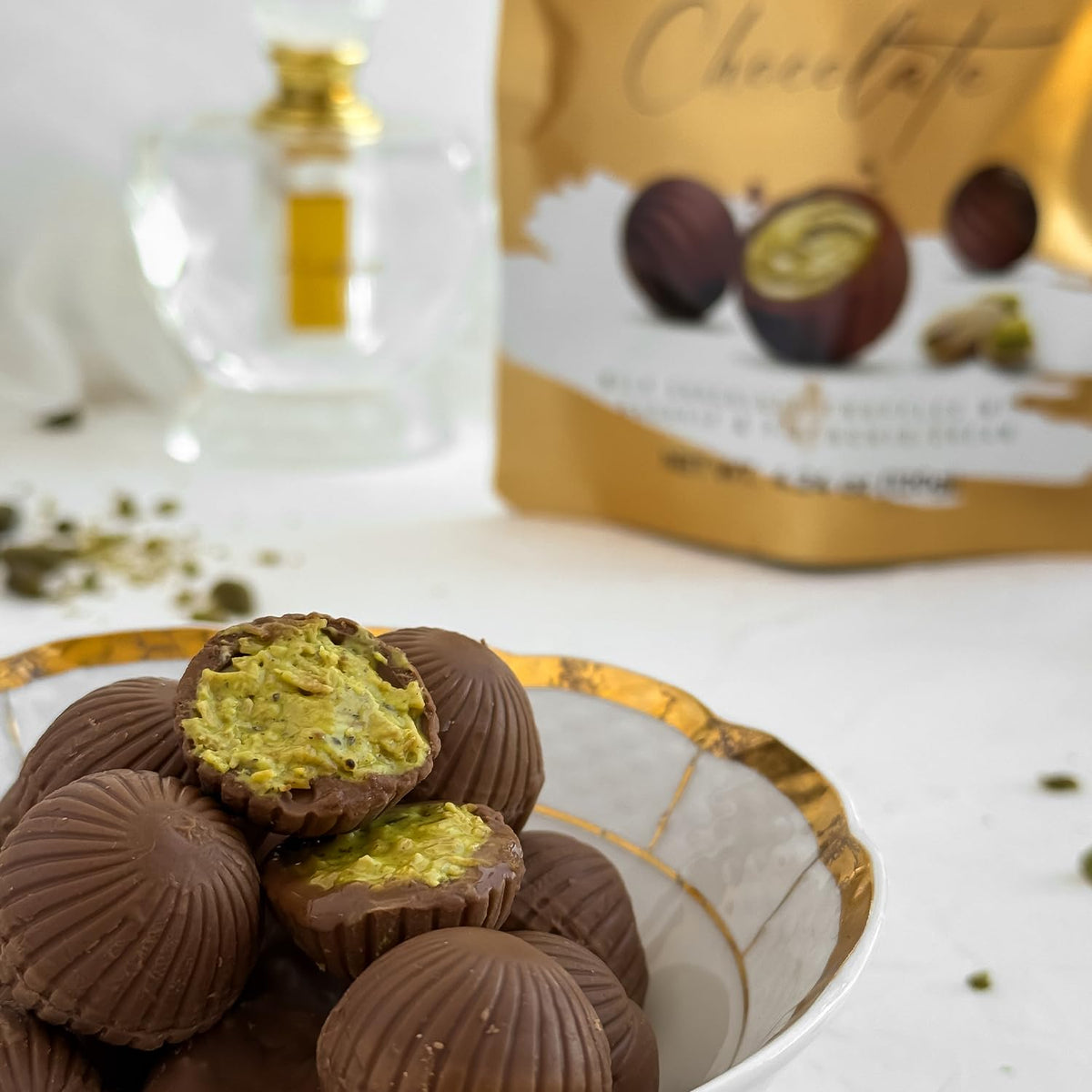 Beemax Dubai Style Chocolate Truffles 4.24oz (120g) Bag - image 7