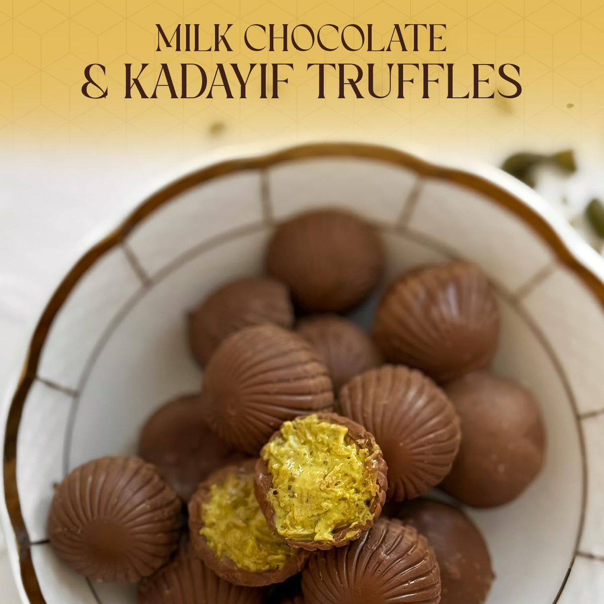 Beemax Dubai Style Chocolate Truffles 4.24oz (120g) Bag - image 3