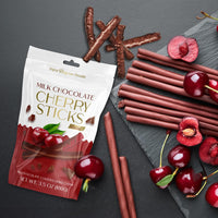 milk chocolate covered cherry