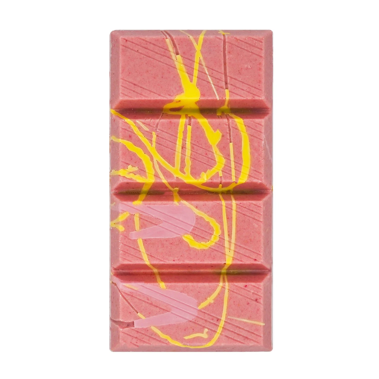 angel hair dubai chocolate bar with yellow drizzle
