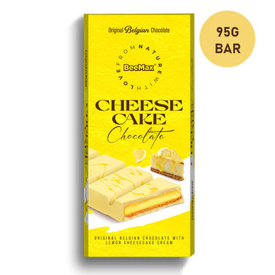 Included in the Lucky Bites & Angel Hair Chocolate Variety Pack (10 Items): BeeMax Lemon Cheesecake Bar, White Chocolate, 3.36 oz (95 g)