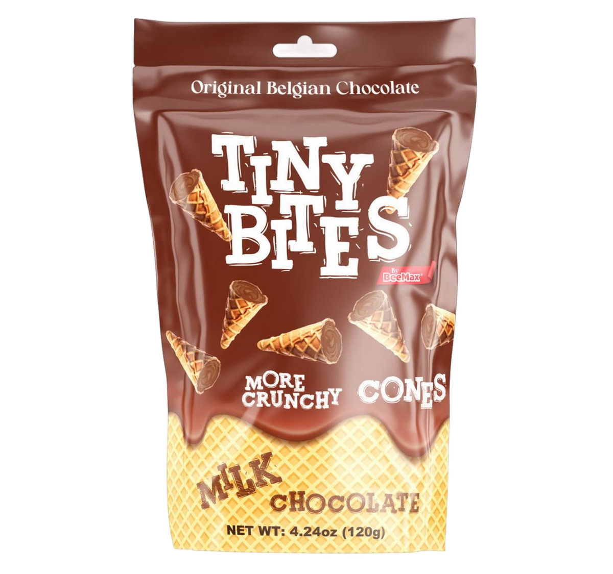 Tiny Bites, big crunch