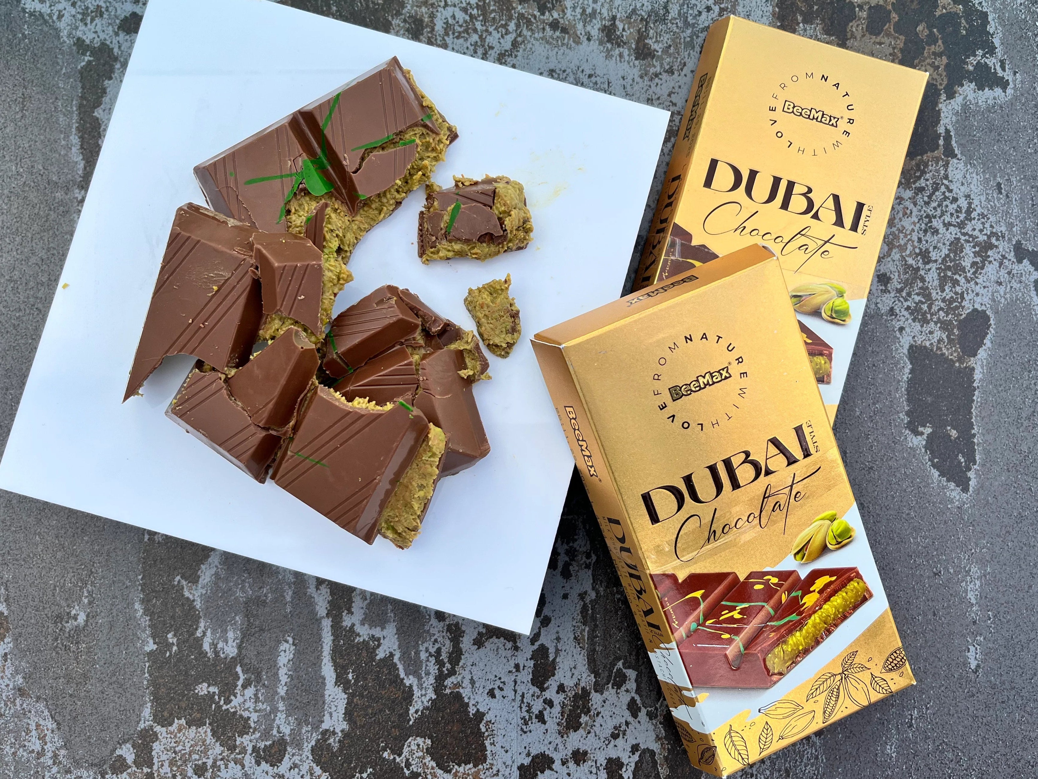 Dubai Chocolate