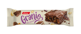 Granio chocolate bar with tiramisu packaging with visible brand name on a white background