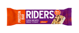 Protein bar package with 'Riders' branding on a white background