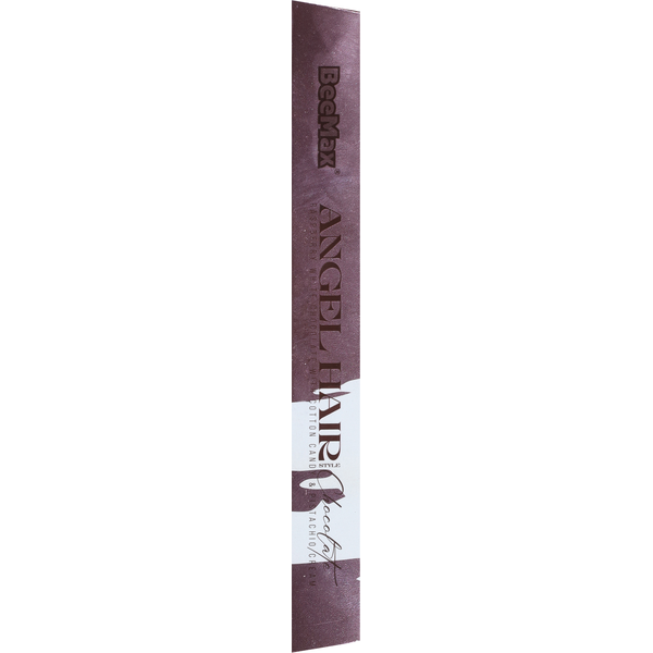 BeeMax Angel Hair raspberry Belgian chocolate bar with cotton candy and pistachio cream 6oz — image 3