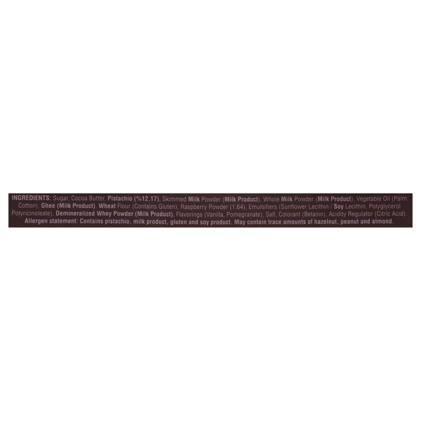 BeeMax Angel Hair raspberry Belgian chocolate bar with cotton candy and pistachio cream 6oz — image 6