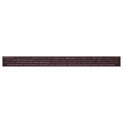 BeeMax Angel Hair raspberry Belgian chocolate bar with cotton candy and pistachio cream 6oz — image 6