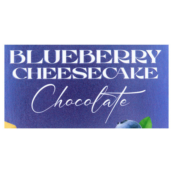 BeeMax blueberry cheesecake filled Belgian white chocolate bar 7.05oz — image 5