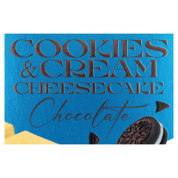 BeeMax cookies and cream cheesecake filled Belgian white chocolate bar 7.05oz — image 5