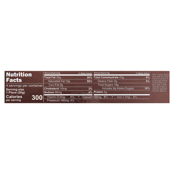 BeeMax cookies and cream cheesecake filled Belgian white chocolate bar 7.05oz — image 6