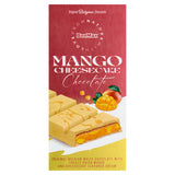 BeeMax mango cheesecake filled Belgian white chocolate bar 7.05oz tropical — image 2
