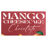 BeeMax mango cheesecake filled Belgian white chocolate bar 7.05oz tropical — image 5