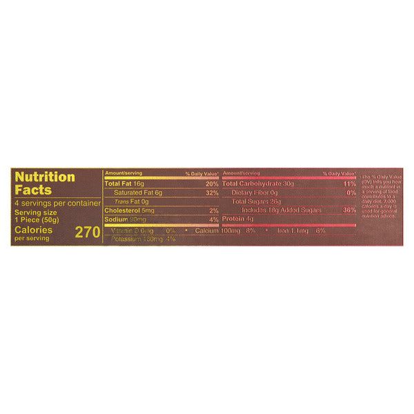 BeeMax mango cheesecake filled Belgian white chocolate bar 7.05oz tropical — image 6
