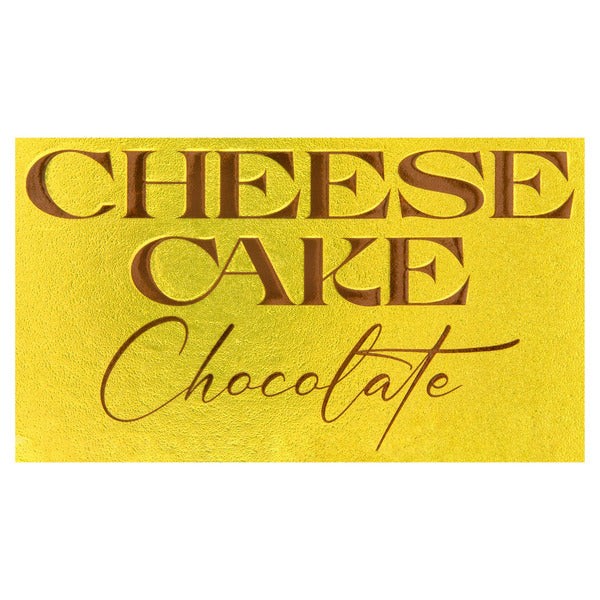 BeeMax original cheesecake filled Belgian white chocolate bar 7.05oz lemon cheesecake — image 5