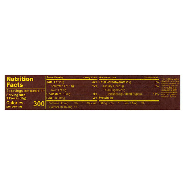 BeeMax original cheesecake filled Belgian white chocolate bar 7.05oz lemon cheesecake — image 6