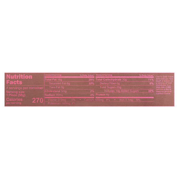 BeeMax raspberry cheesecake filled Belgian white chocolate bar 7.05oz — image 6