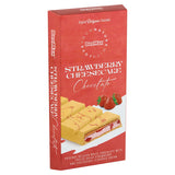 BeeMax strawberry cheesecake filled Belgian white chocolate bar 7.05oz — image 3
