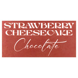 BeeMax strawberry cheesecake filled Belgian white chocolate bar 7.05oz — image 5