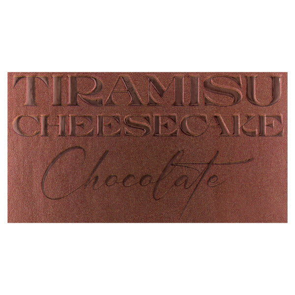 BeeMax tiramisu cheesecake original Belgian chocolate bar 7.05oz espresso mascarpone — image 4