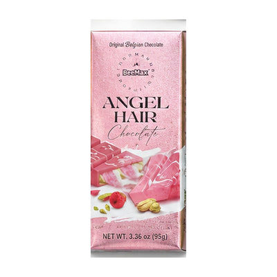 Included in the bundle: BeeMax Raspberry Angel Hair Chocolate Bar, 3.36 oz (95 g)
