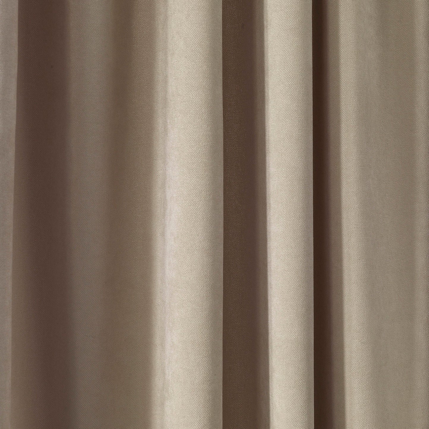 Set of 2 Decorative Faux Velvet Curtain,Beige Curtain,Extra Long and Extra Wide Curtains,Custom Made,50 Different Colors