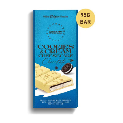 Included in the bundle: BeeMax Cookies & Cream Cheesecake Bar, White Chocolate, 3.36 oz (95 g)