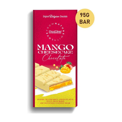 Included in the bundle: BeeMax Mango Cheesecake Bar, White Chocolate, 3.36 oz (95 g)