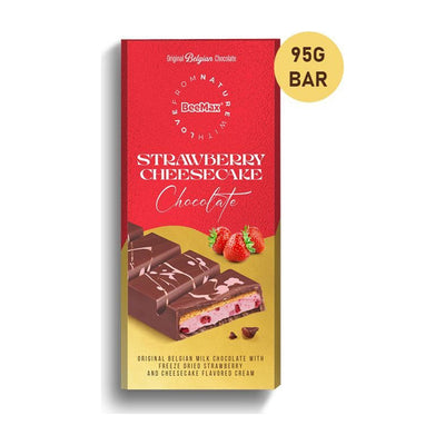 Included in the bundle: BeeMax Strawberry Cheesecake Bar, Milk Chocolate, 3.36 oz (95 g)