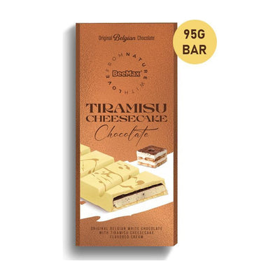 Included in the bundle: BeeMax Tiramisu Cheesecake Bar, White Chocolate, 3.36 oz (95 g)