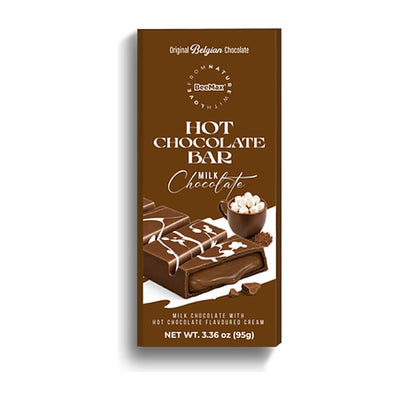 Included in the bundle: BeeMax Hot Chocolate Milk Chocolate Bar, 3.36 oz (95 g)