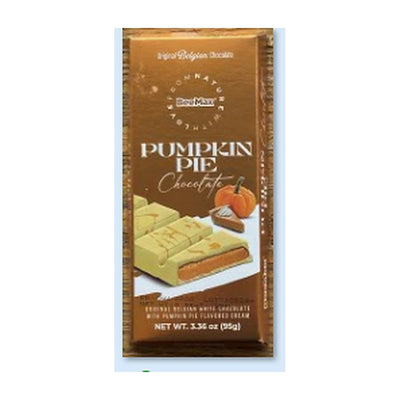 Included in the bundle: BeeMax Pumpkin Pie White Chocolate Bar, 3.36 oz (95 g)