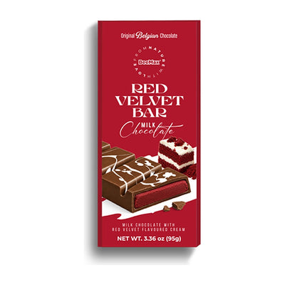 Included in the bundle: BeeMax Red Velvet Milk Chocolate Bar, 3.36 oz (95 g)