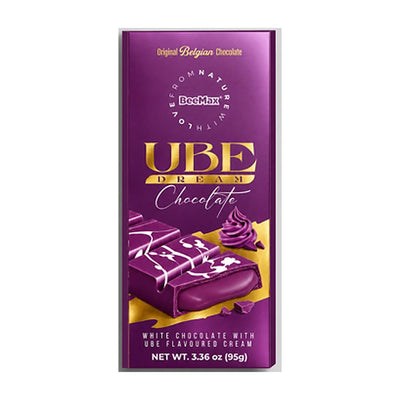 Included in the bundle: BeeMax Ube Dream Chocolate Bar, 3.36 oz (95 g)