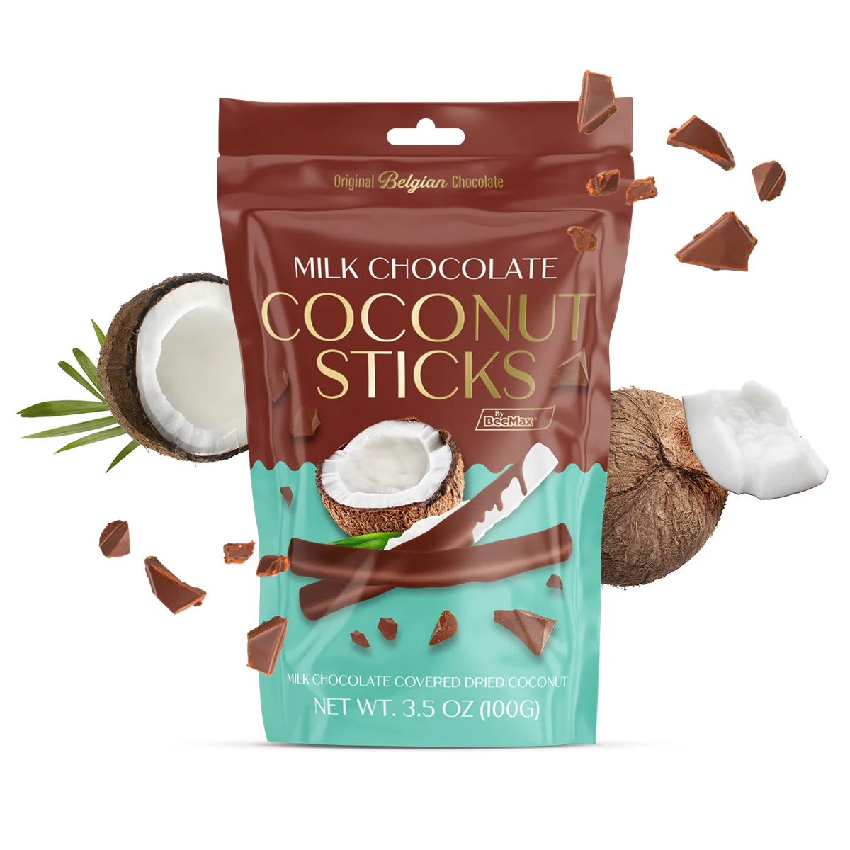 Chocolate Covered Coconut Sticks – Gourmet Snack