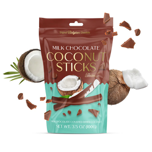 Chocolate Covered Coconut Sticks – Gourmet Snack